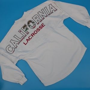 Spirit Jersey CALIFORNIA LACROSSE Small Unisex